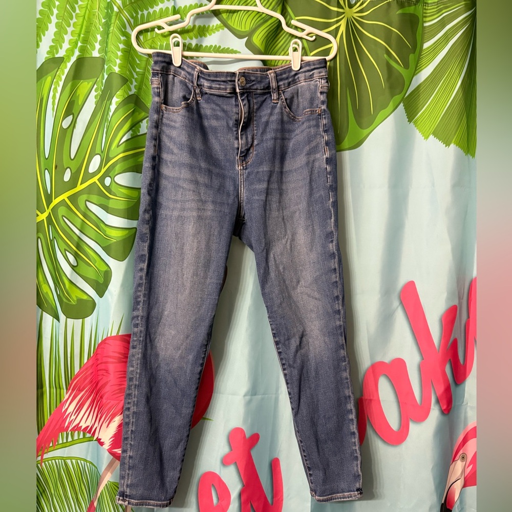American Eagle size 16 high rise jeggings